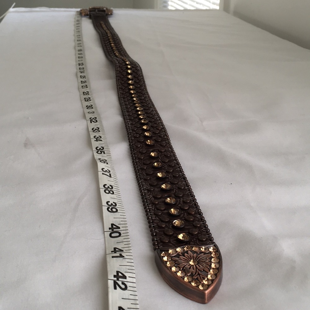 Bedazzled cowgirl belt - Picture 4 of 4